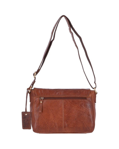 Leather Handbag - Honey