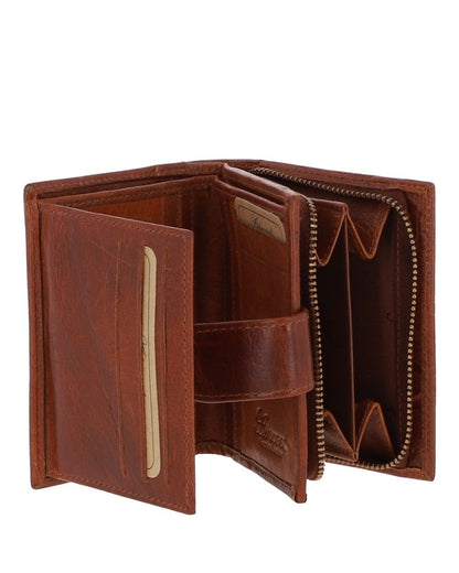 Leather Purse G-41 - Tan