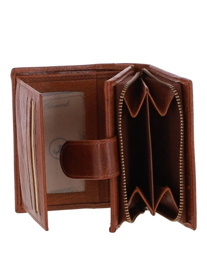Leather Purse G-41 - Tan