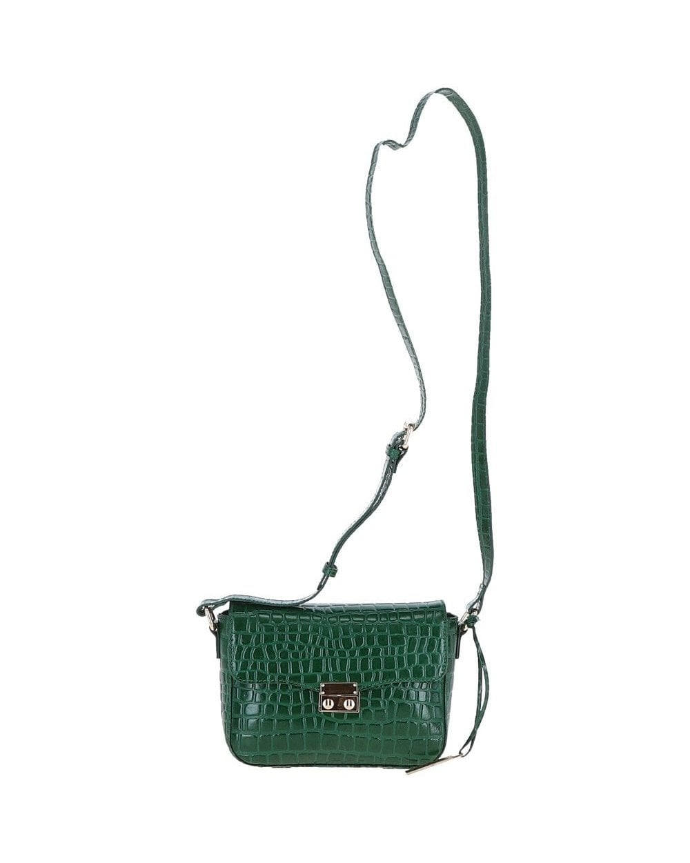 Nora Leather Handbag - Green
