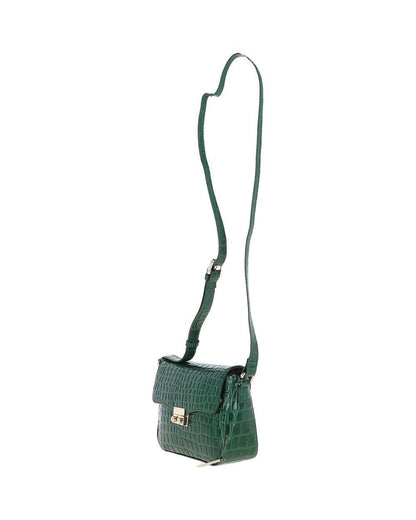 Nora Leather Handbag - Green