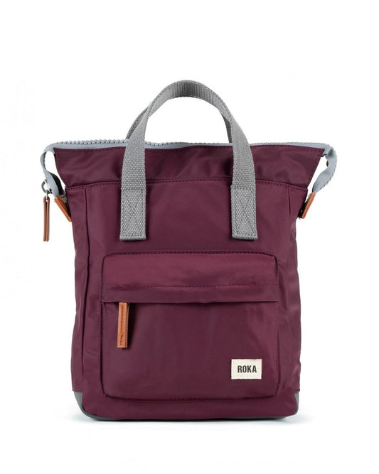 Bantry B Small Recycled Nylon Plum