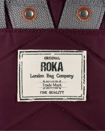 Bantry B Small Recycled Nylon Plum