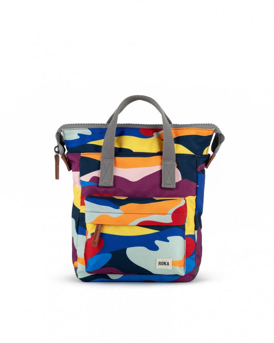 Bantry B Small Recycled Canvas Bold Camo