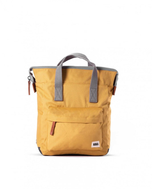 Bantry B Small Recycled Canvas Flax