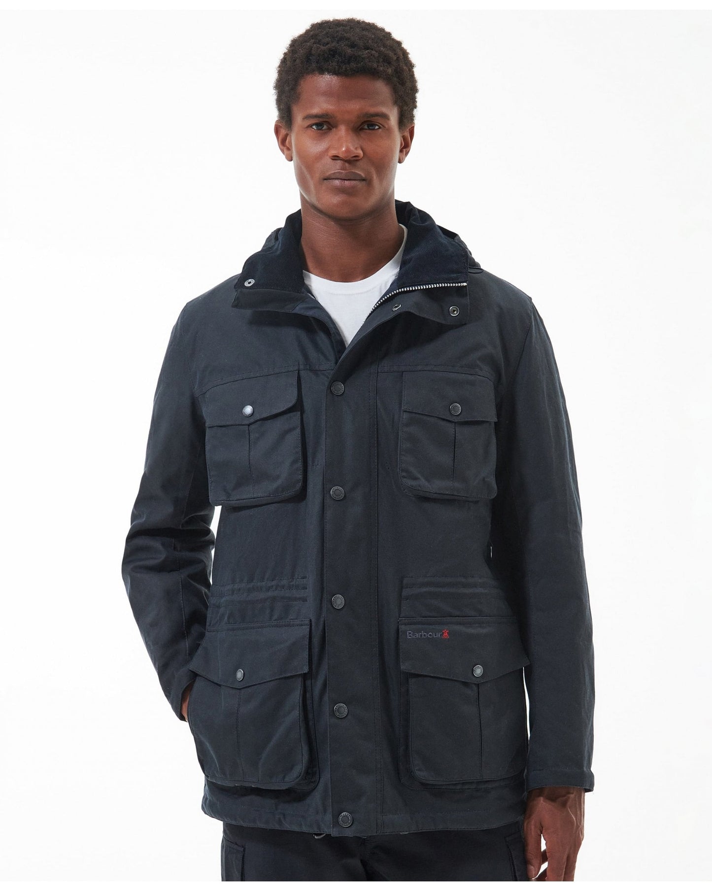 Corbridge Hooded Wax Jacket – Nicholls