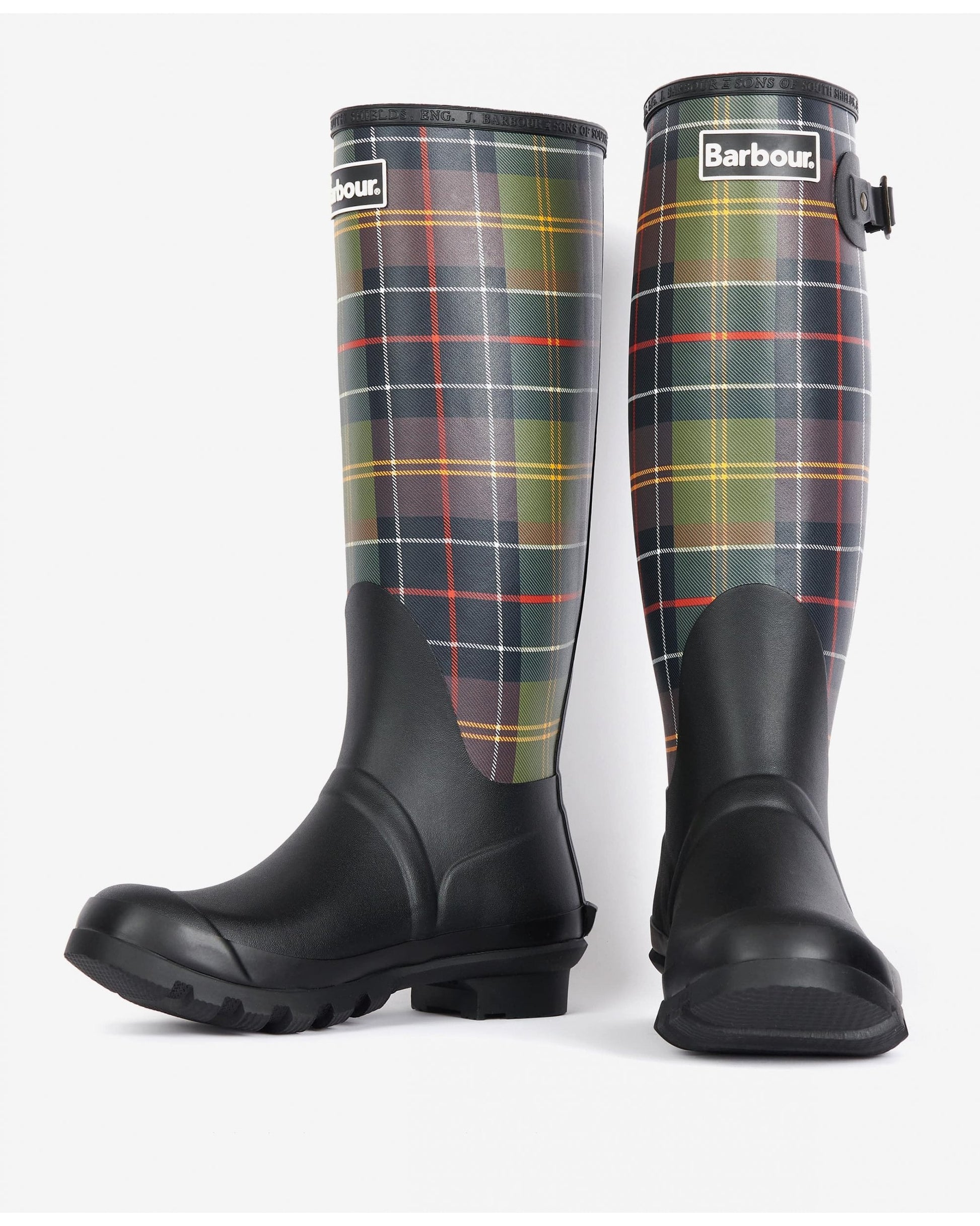 Tartan Bede Wellingtons – Nicholls