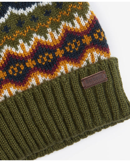 Case Fairisle Beanie