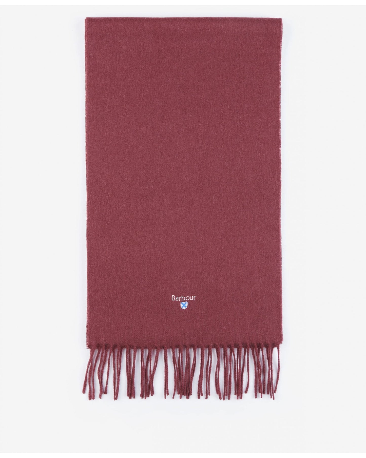Barbour Plain Lambswool Scarf