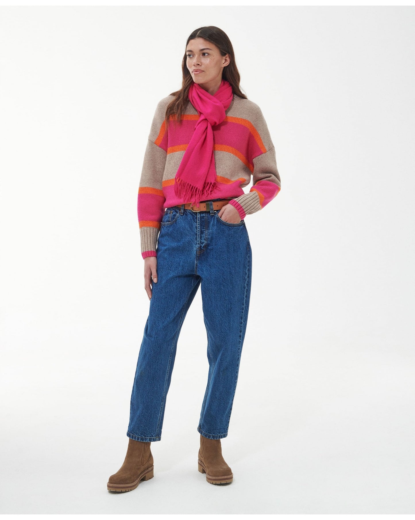 Lambswool Woven Scarf