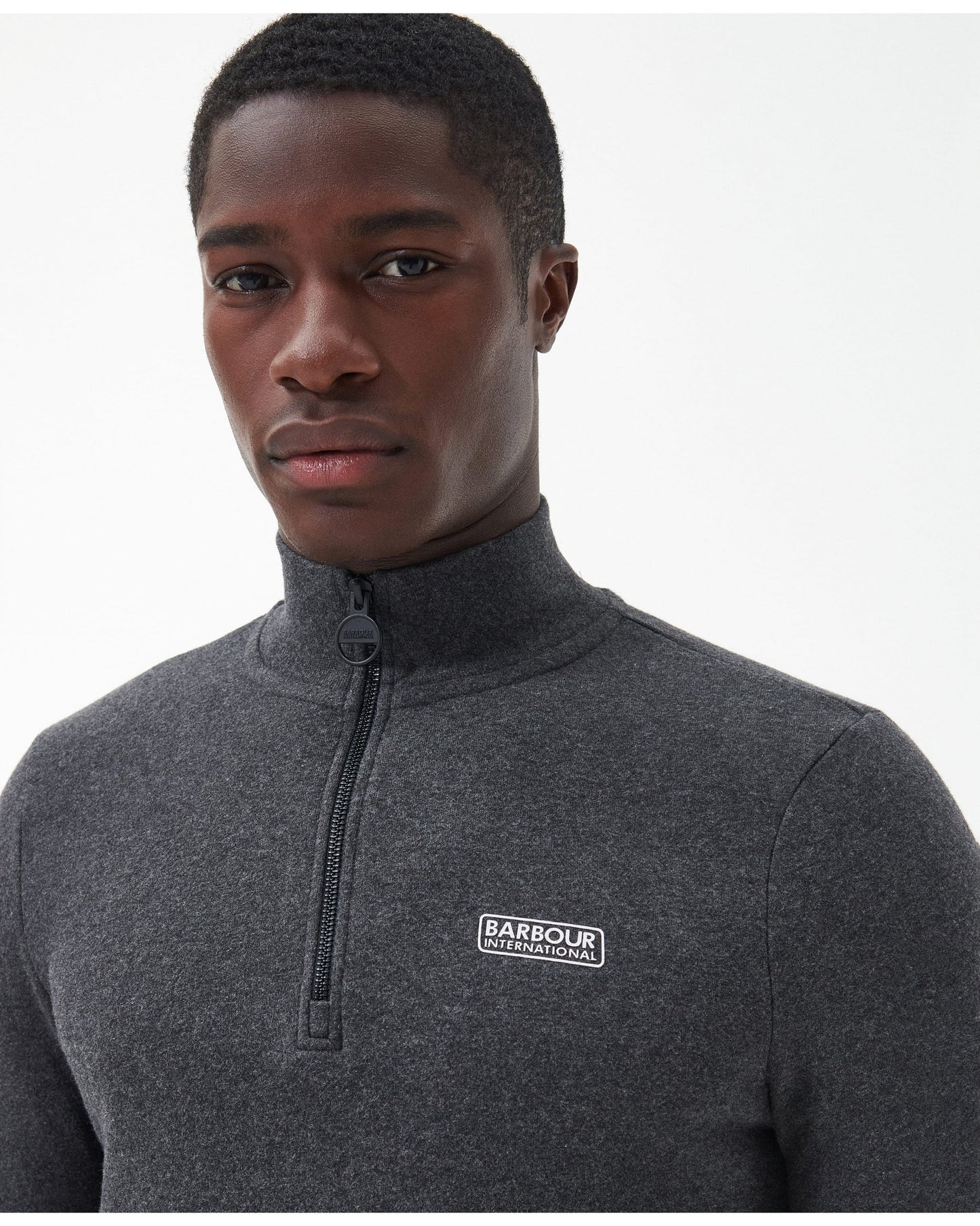 Essential Half Zip Sweatshirt