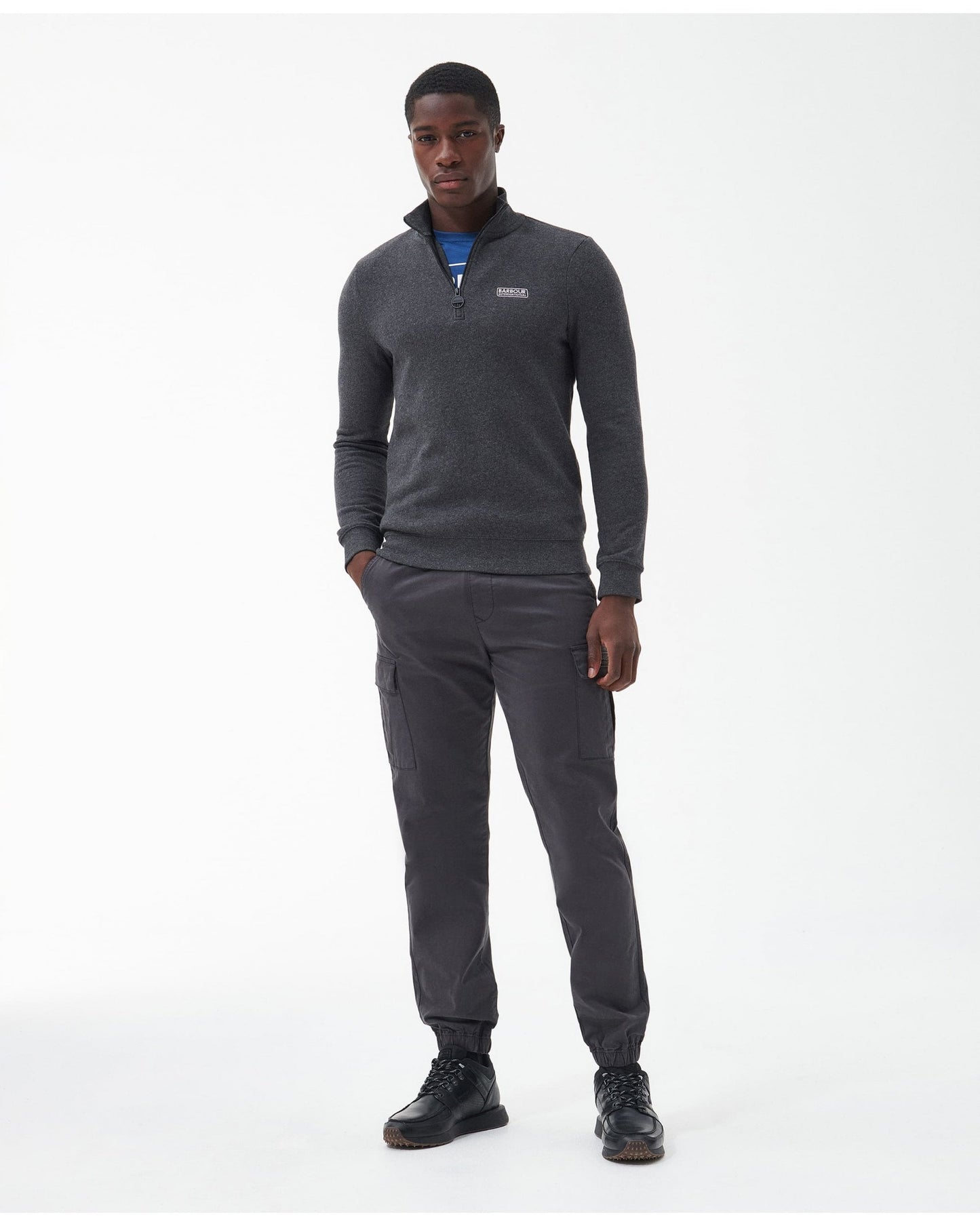 Essential Half Zip Sweatshirt