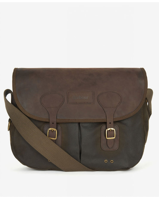 Tarras Wax Leather Bag