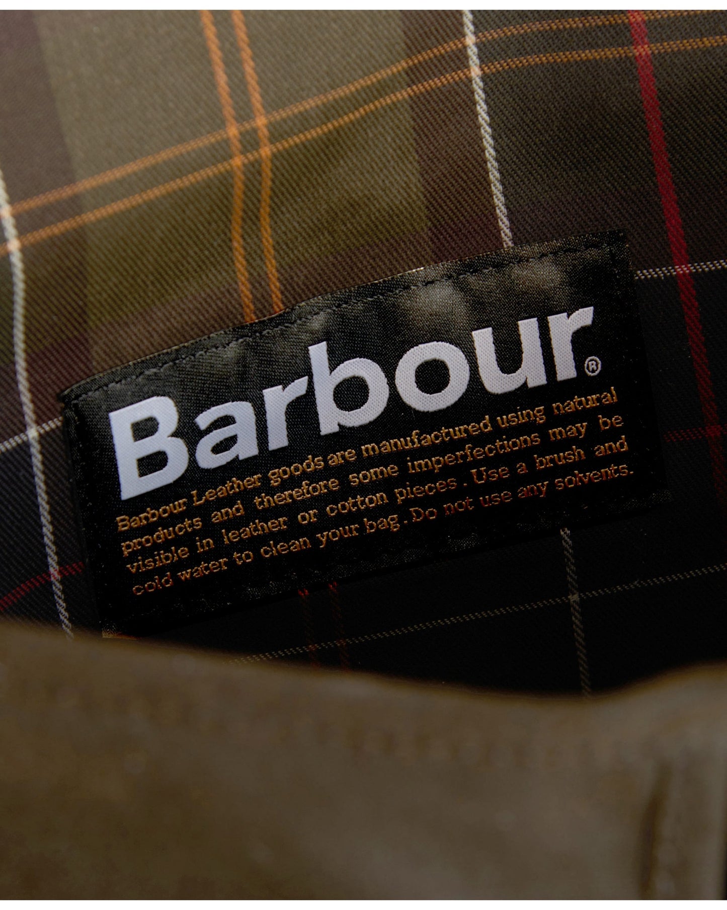 Tarras Wax Leather Bag