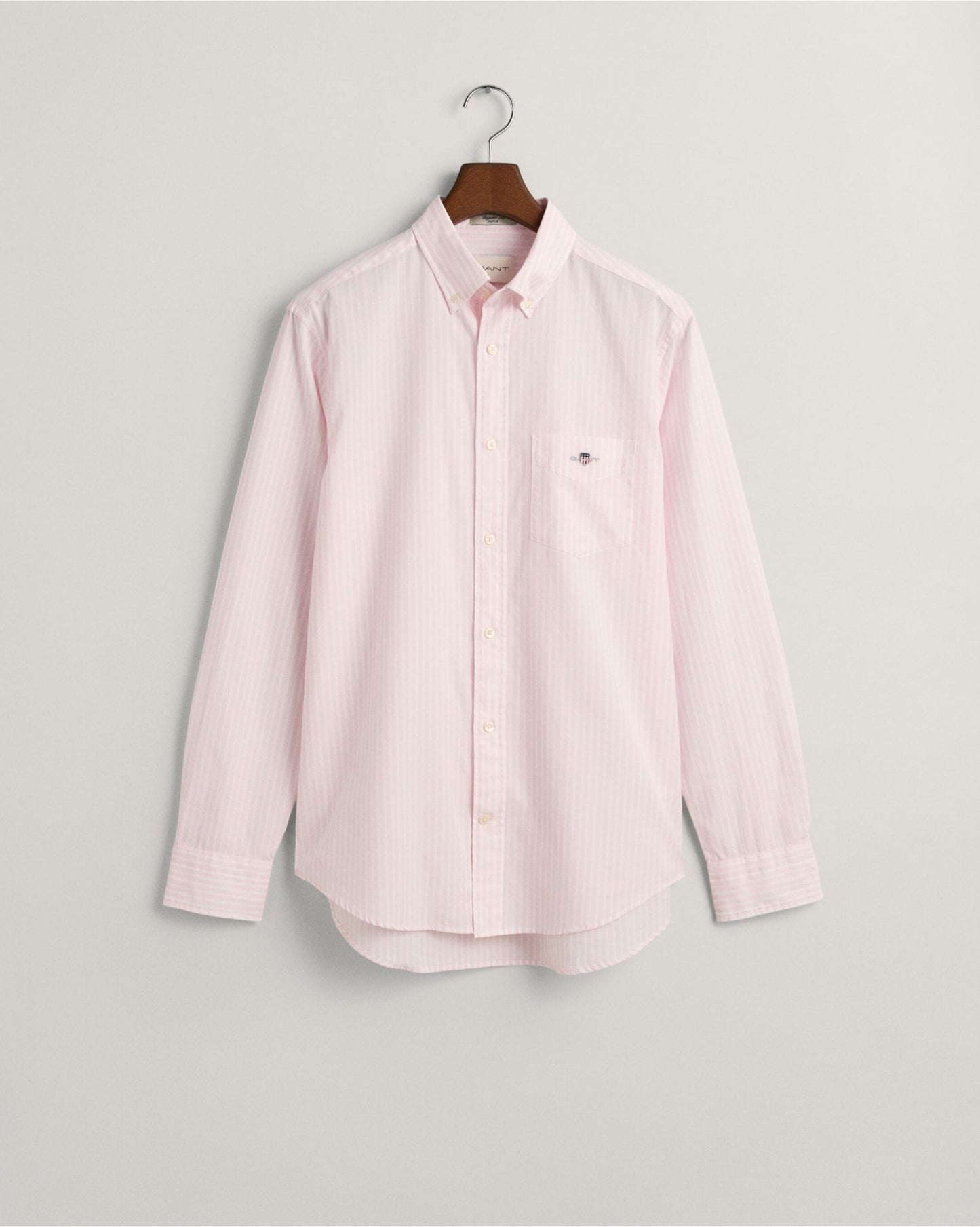 Regular Fit Striped Poplin Shirt