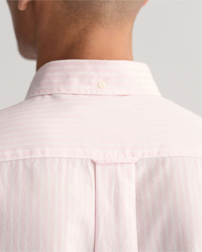 Regular Fit Striped Poplin Shirt