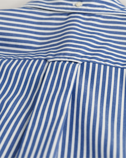 Regular Fit Striped Poplin Shirt