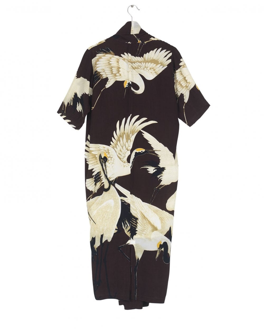 Stork Burgundy Rachel Dress - M/L