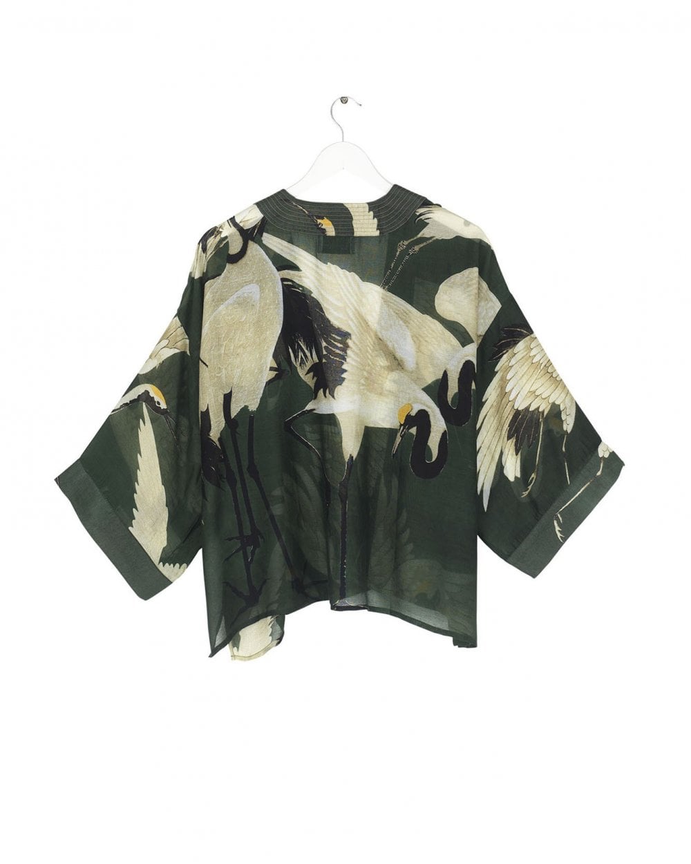 Stork Forest Kimono