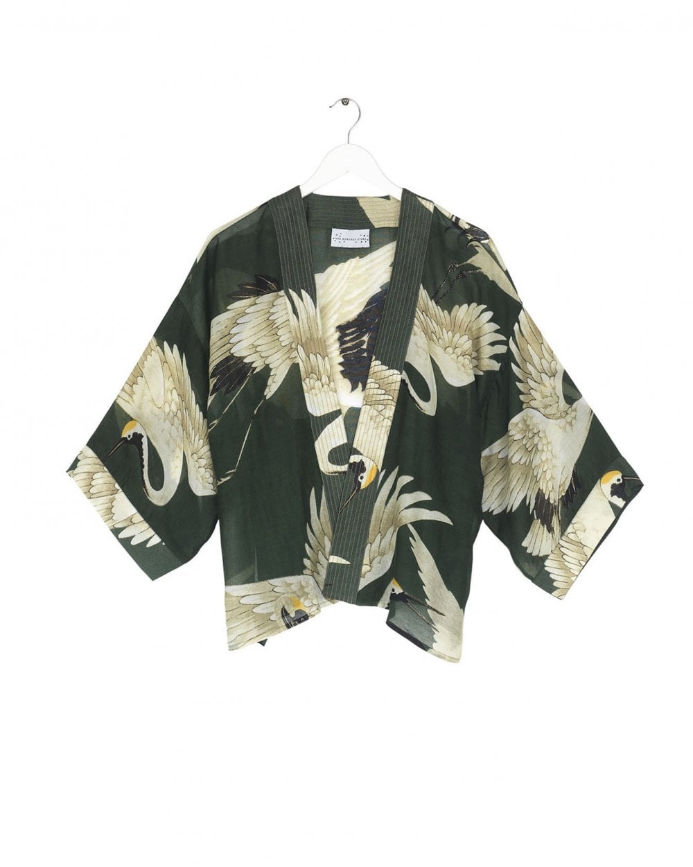 Stork Forest Kimono