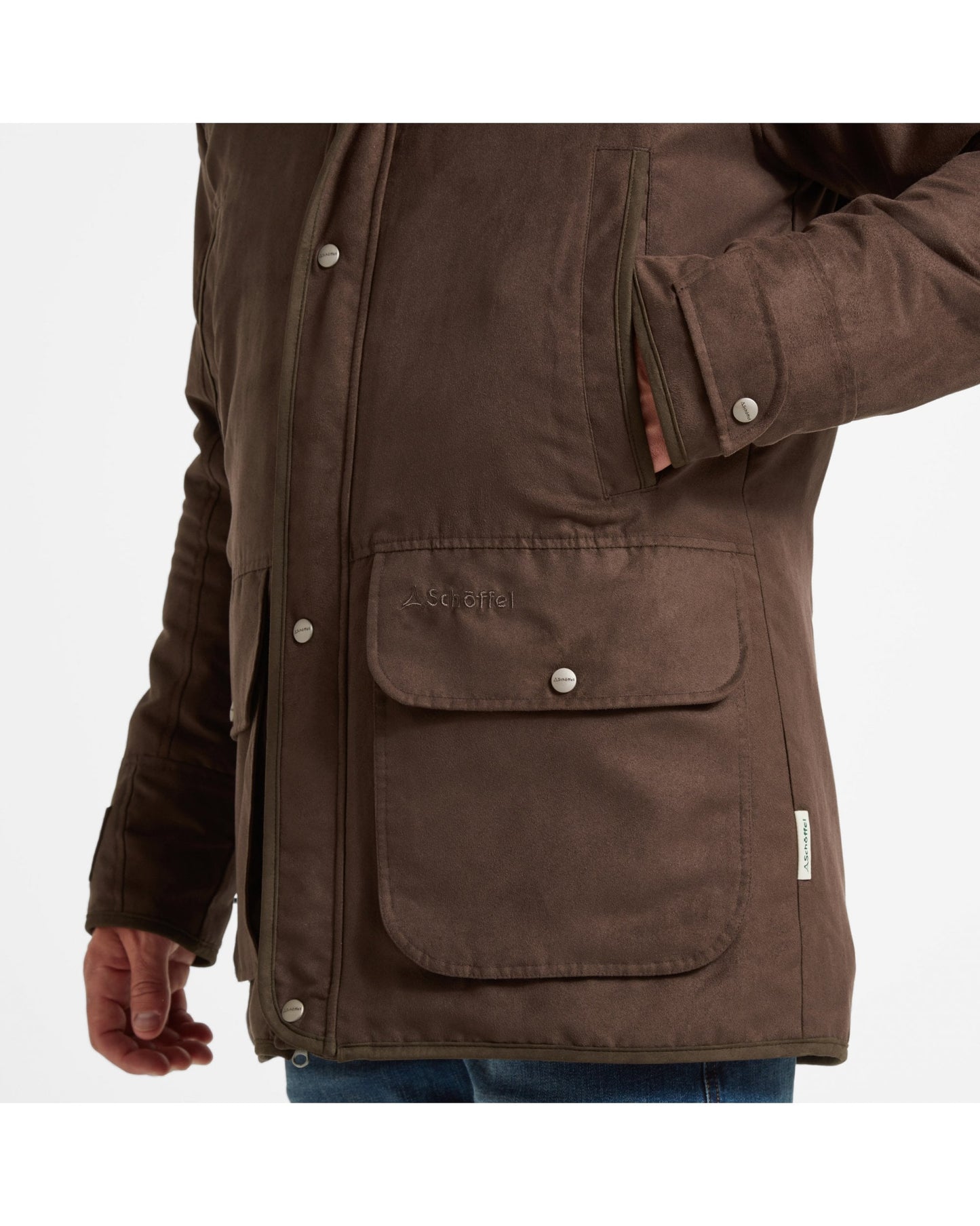 Oundle Waterproof Country Coat