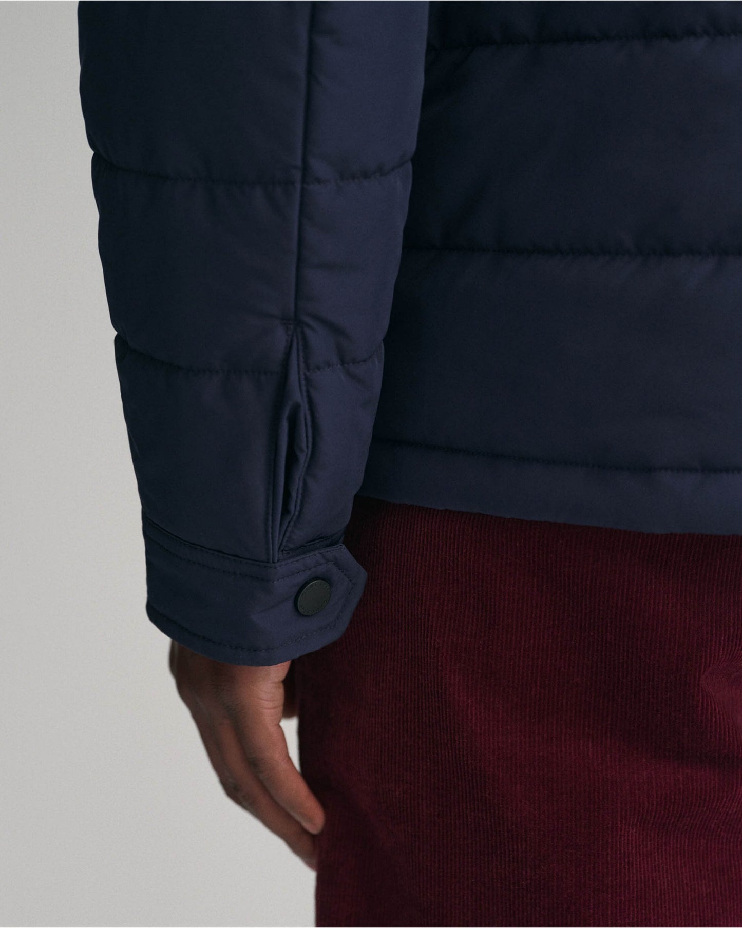 Channel Quilted Jacket