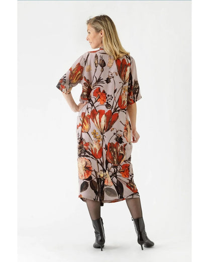 Tulip Red Rachel Dress - M/L