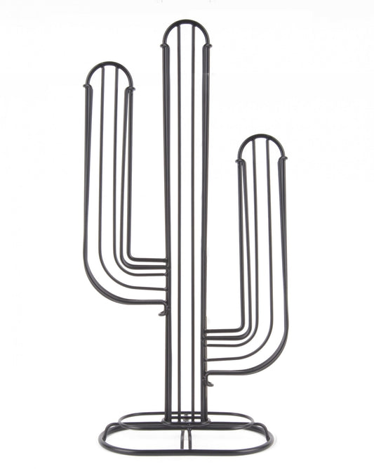 Coffee Capsule Holder Cactus Black