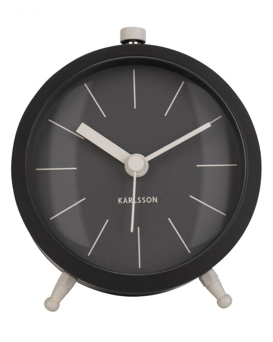 Alarm Clock Button Black KA5778BK
