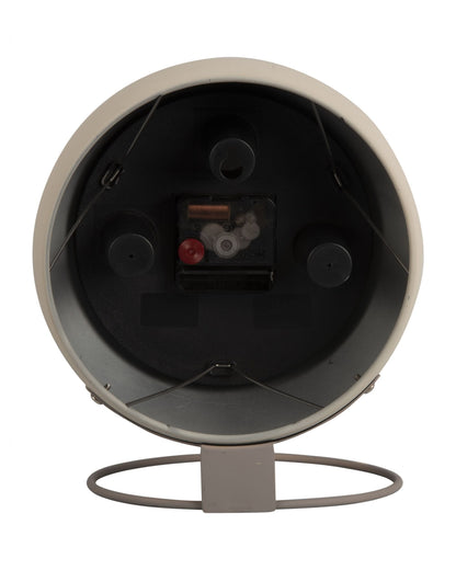 Table Clock Nirvana Globe Warm Grey