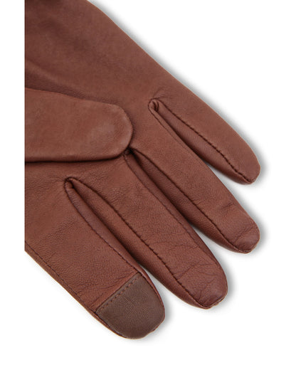 Monogram Leather Gloves