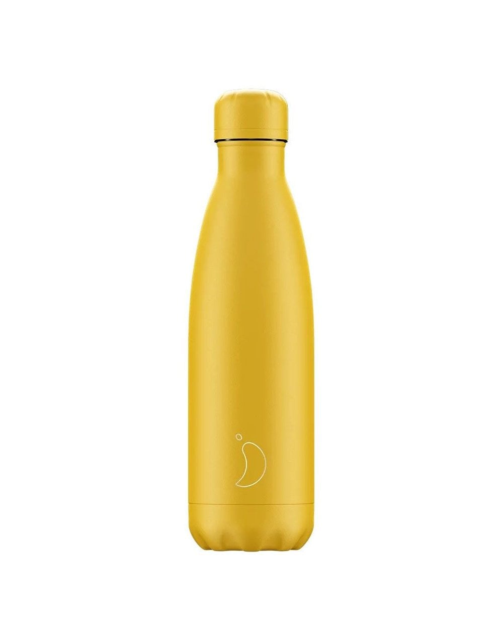 Matte Burnt Yellow Bottle 500ml