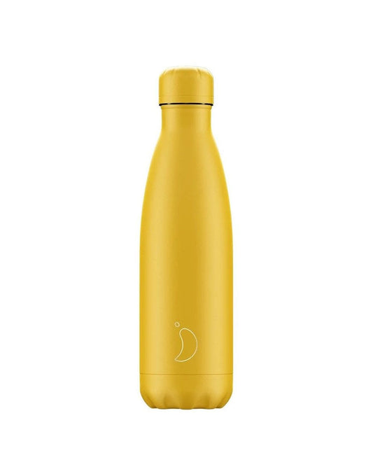 Matte Burnt Yellow Bottle 500ml