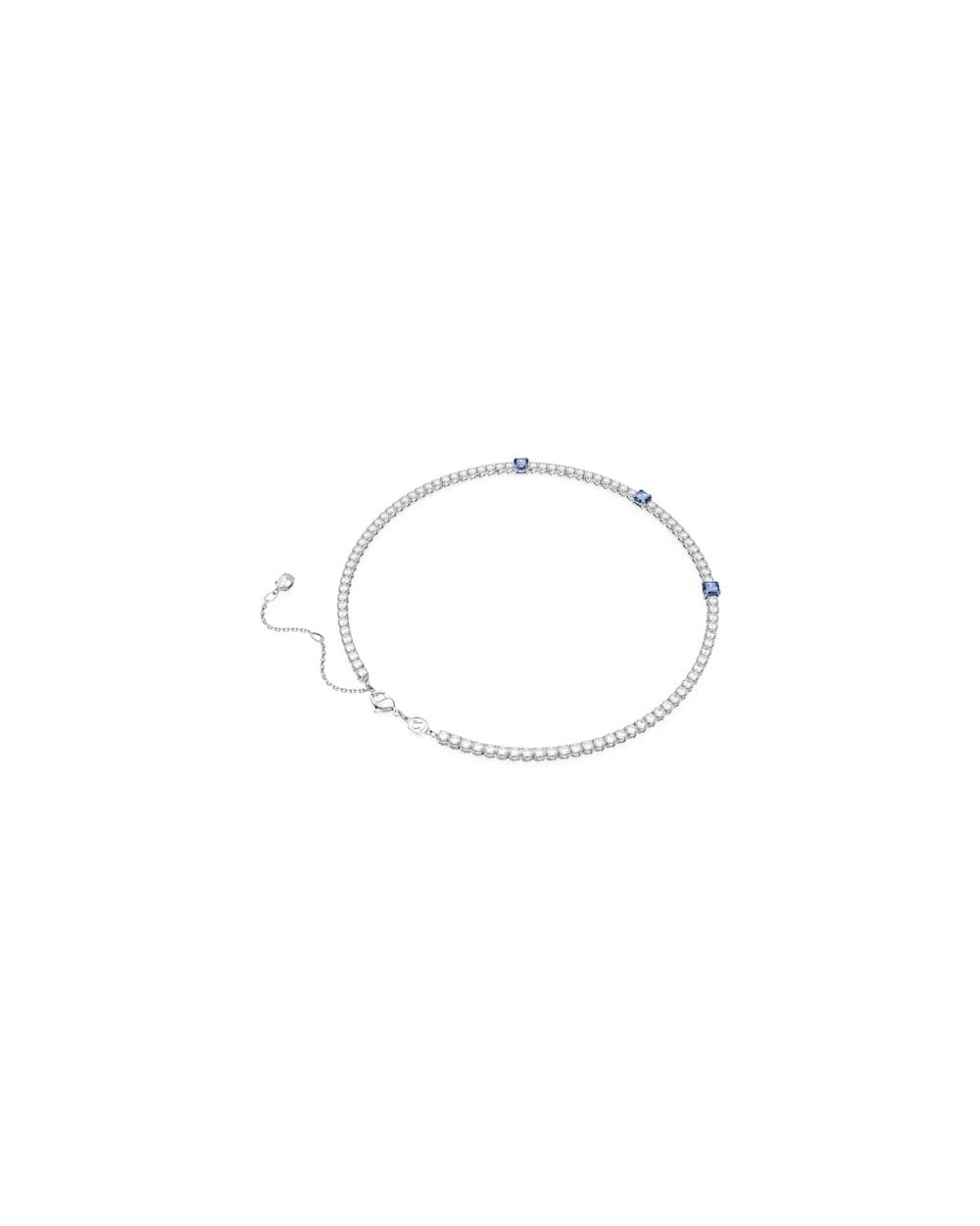 Matrix Tennis Necklace