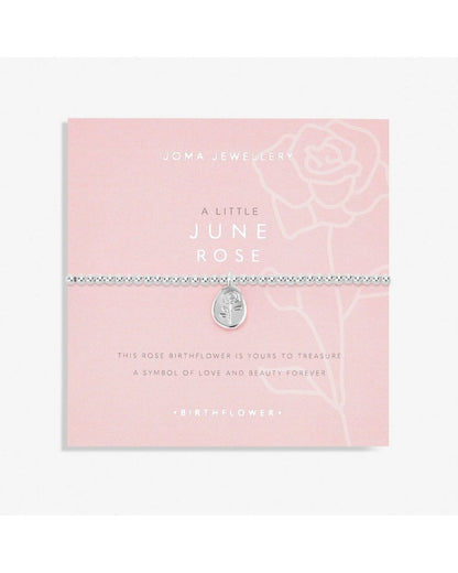 Birthflower A Little 'June' Bracelet