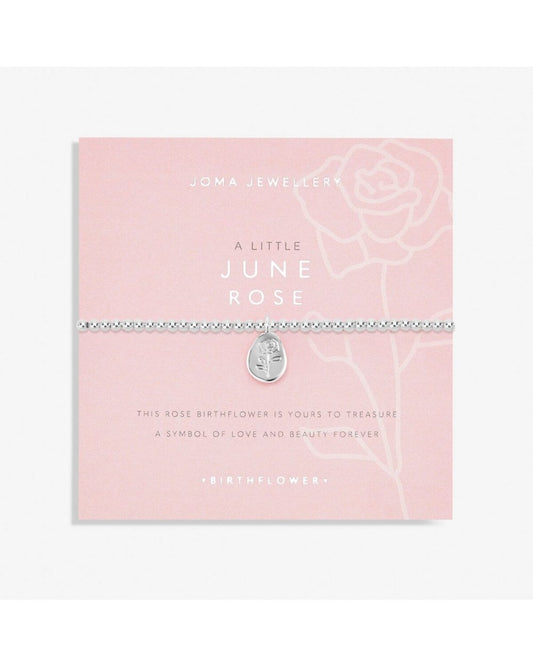 Birthflower A Little 'June' Bracelet