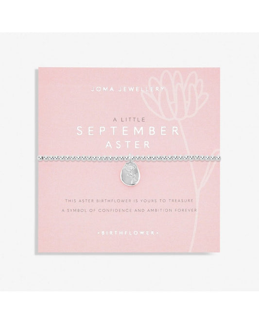 Birthflower A Little 'September' Bracelet