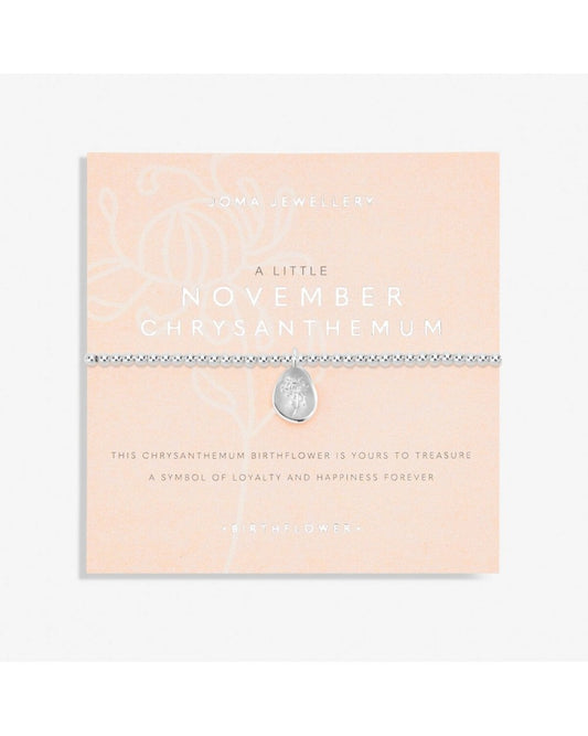 Birthflower A Little 'November' Bracelet