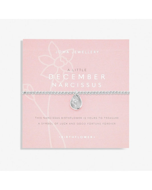 Birthflower A Little 'December' Bracelet