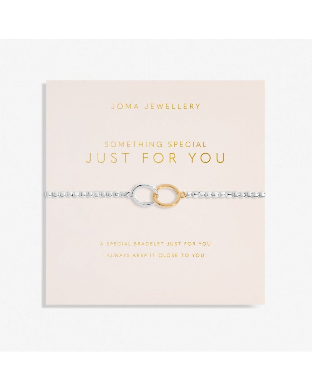 Forever Yours something Special For you Silver And Gold