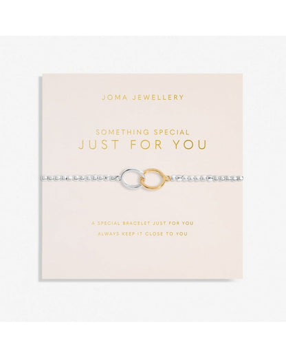 Forever Yours something Special For you Silver And Gold