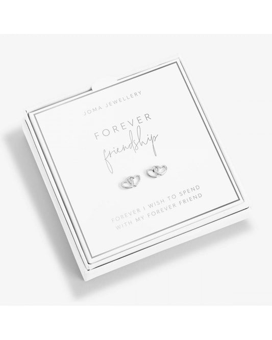 Beautifully Boxed A Little 'Forever Friendship' Earrings