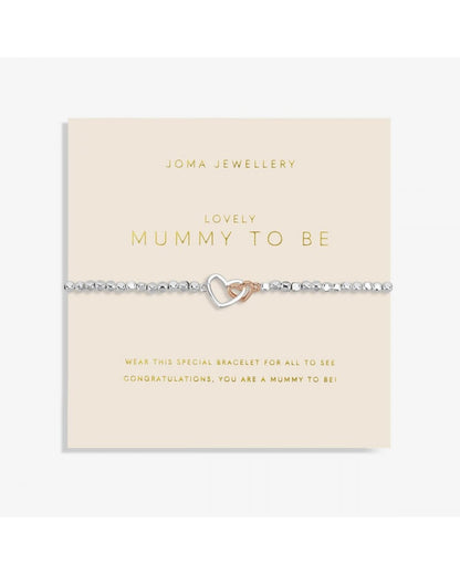 Forever Yours 'Lovely Mummy To Be' Bracelet