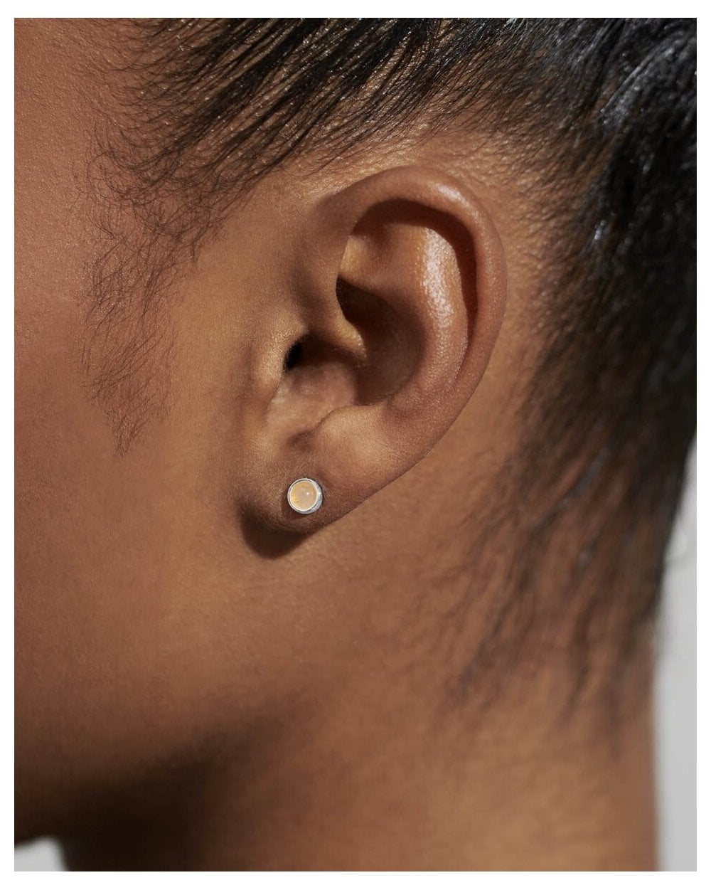 July Birthstone Boxed Earrings