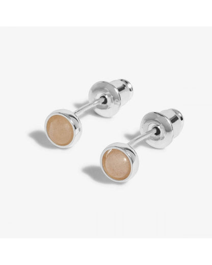 July Birthstone Boxed Earrings