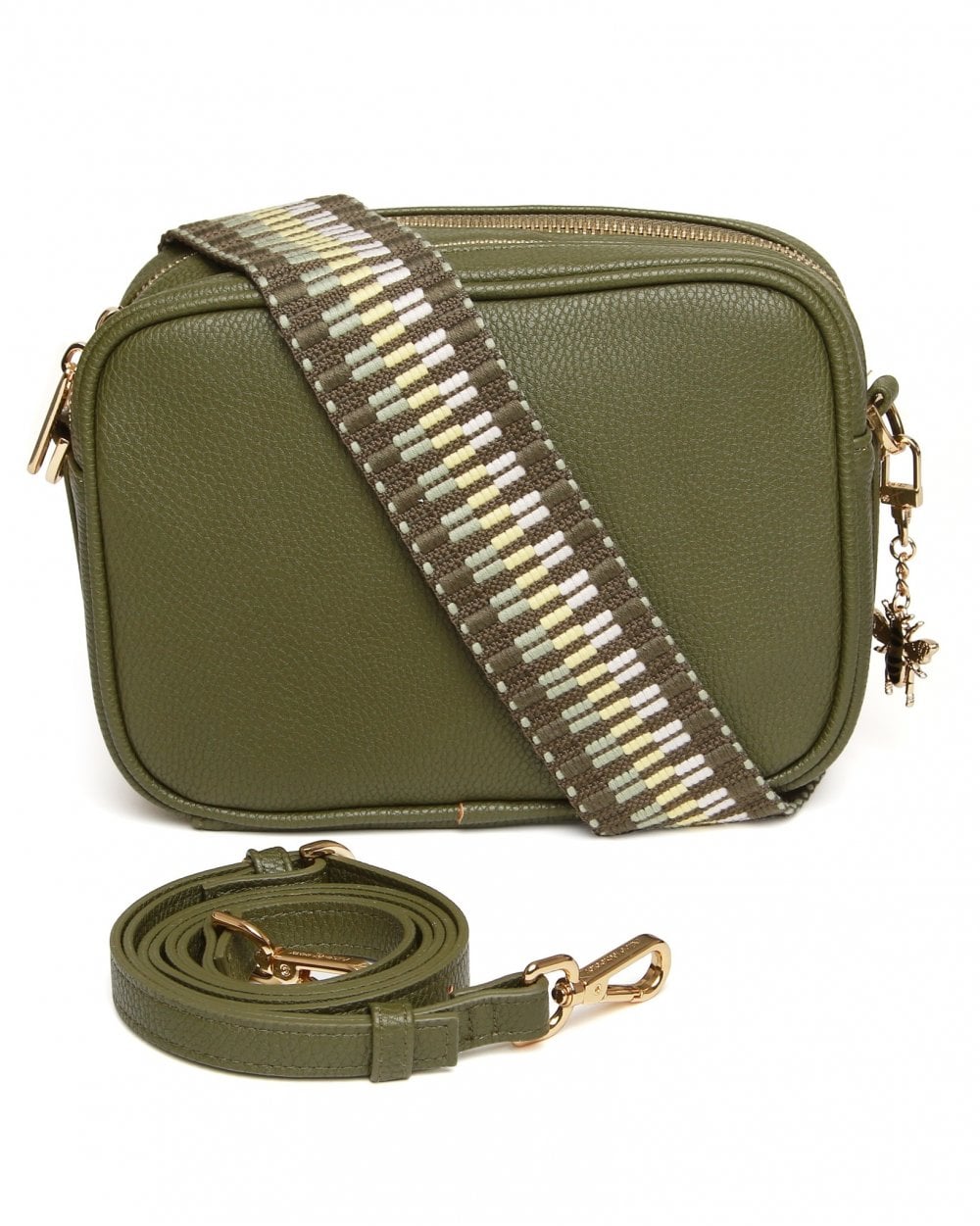 Soho Camera Crossbody Bag - Olive