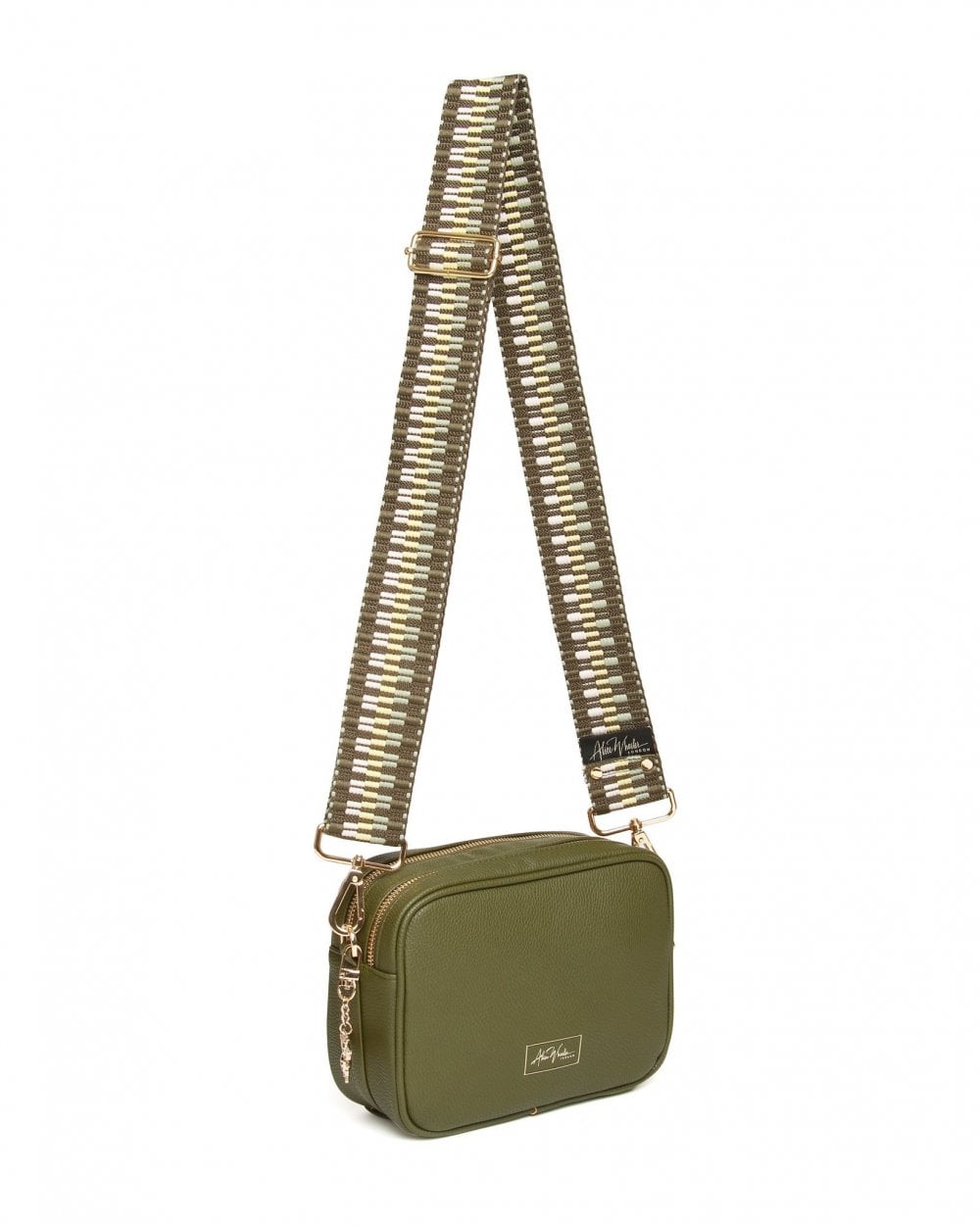 Soho Camera Crossbody Bag - Olive
