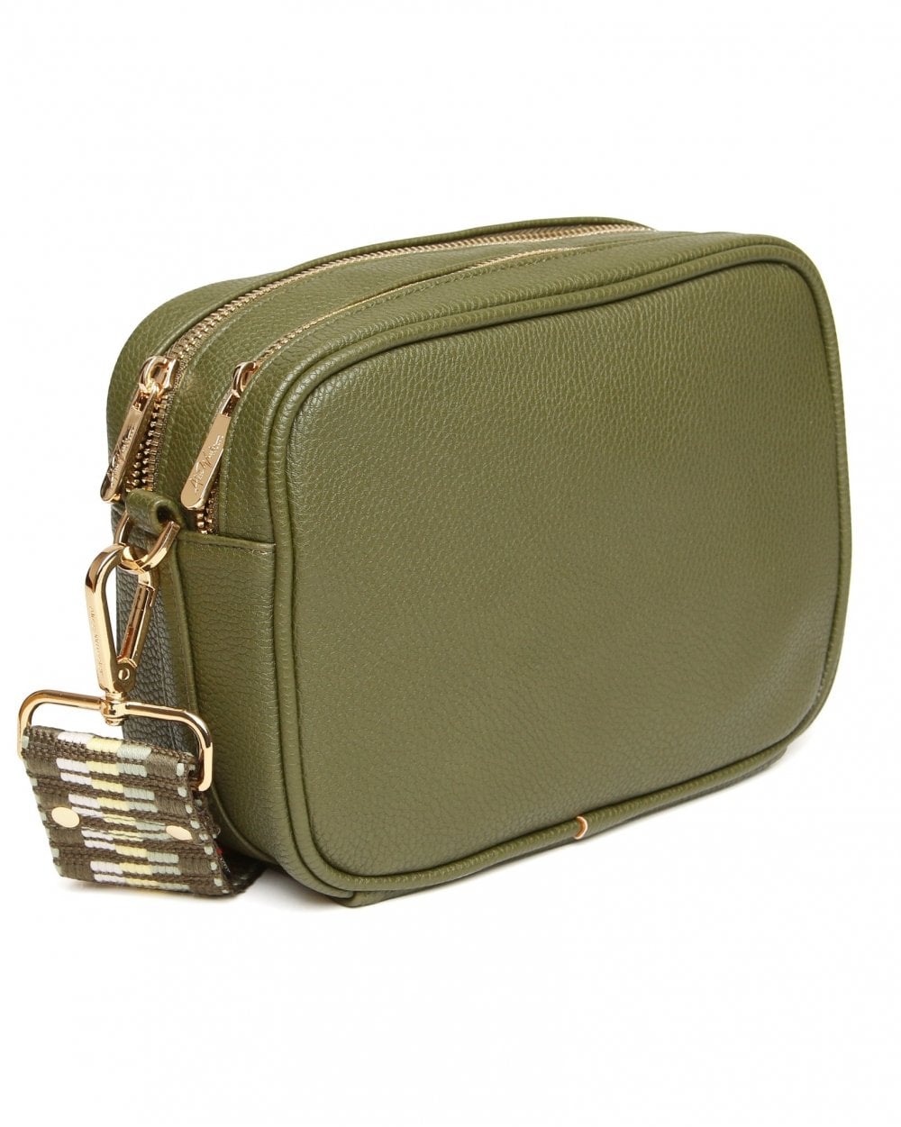 Soho Camera Crossbody Bag - Olive