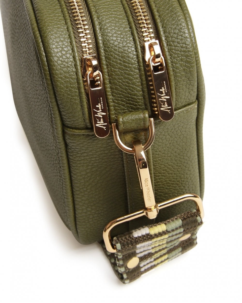 Soho Camera Crossbody Bag - Olive
