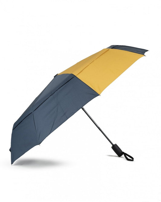 Waterloo Midnight/Corn Recycled Nylon Umbrella